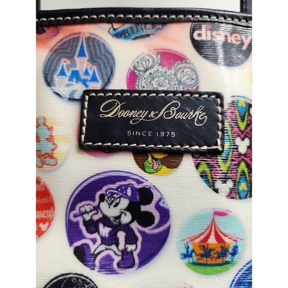 Dooney Bourke X Disney Parks Buttons Tote - Picture 4 of 9